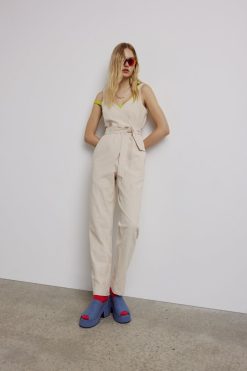 Jumpsuits | Eve Gravel Jumpsuit Lopez