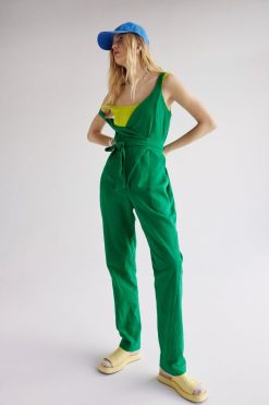 Jumpsuits | Eve Gravel Jumpsuit Lopez