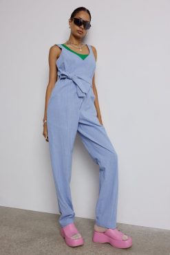 Jumpsuits | Eve Gravel Jumpsuit Lopez