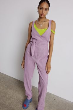 Jumpsuits | Eve Gravel Jumpsuit Lopez