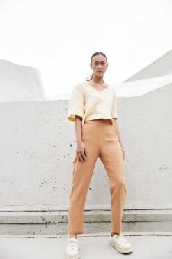 Pantalons | Eve Gravel Pantalon Pavot