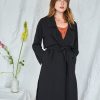 Vestes Et Vestons | Eve Gravel Trench Coat Bal Masque