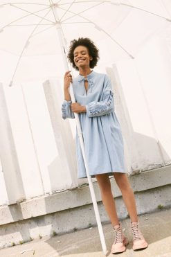 Robes | Eve Gravel Robe Jules