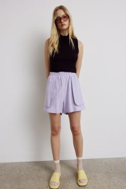 Shorts Et Jupes | Eve Gravel Short Garcia