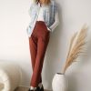 Pantalons | Eve Gravel Pantalon Reed