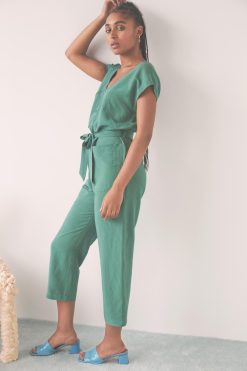 Jumpsuits | Eve Gravel Jumpsuit Lost Lover