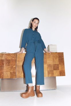 Jumpsuits | Eve Gravel Jumpsuit Octave