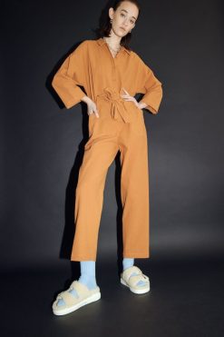 Jumpsuits | Eve Gravel Jumpsuit Octave