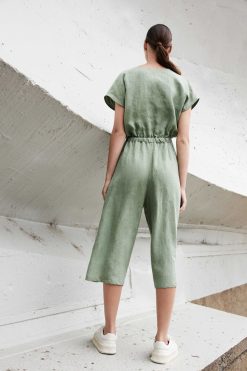 Jumpsuits | Eve Gravel Jumpsuit Rosie