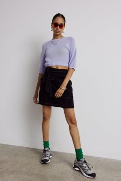 Shorts Et Jupes | Eve Gravel Jupe Amelia