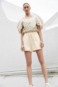 Shorts Et Jupes | Eve Gravel Short Echinacee