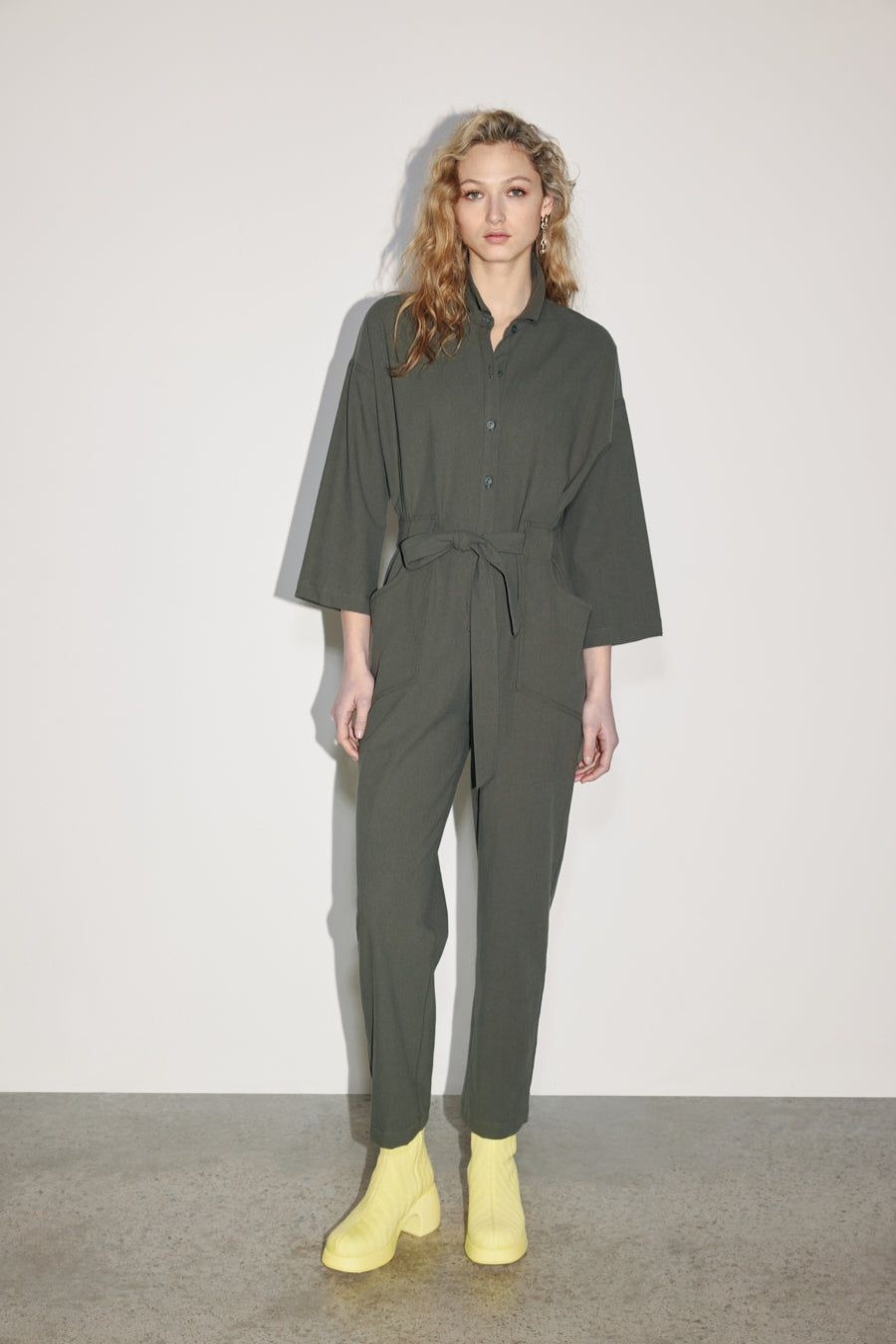 Jumpsuits | Eve Gravel Combinaison Sevilla