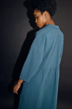 Robes | Eve Gravel Robe Raya