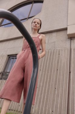 Jumpsuits | Eve Gravel Combinaison Gaia