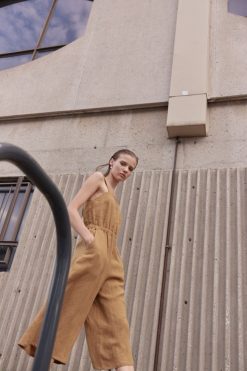 Jumpsuits | Eve Gravel Combinaison Gaia