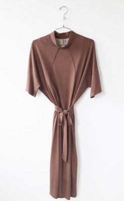 Robes | Eve Gravel Robe Keoma