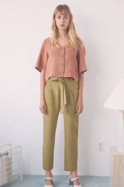 Pantalons | Eve Gravel Pantalon Saturne