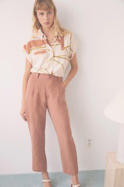 Pantalons | Eve Gravel Pantalon Saturne