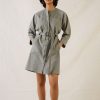 Robes | Eve Gravel Robe Tate