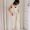 Jumpsuits | Eve Gravel Jumpsuit Owl Moon