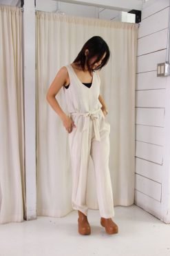 Jumpsuits | Eve Gravel Jumpsuit Owl Moon