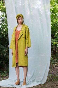 Vestes Et Vestons | Eve Gravel Trench Coat Muscat