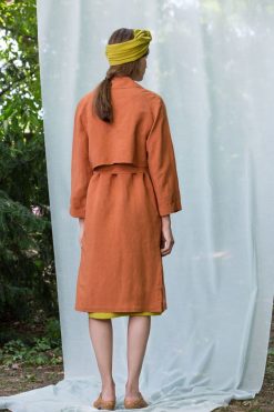 Vestes Et Vestons | Eve Gravel Trench Coat Muscat