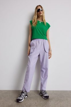 Pantalons | Eve Gravel Pantalon Pierce