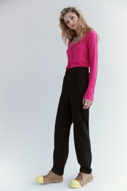 Pantalons | Eve Gravel Pantalon Cambridge