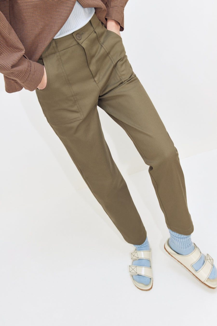 Pantalons | Eve Gravel Pantalon Joy