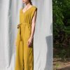 Jumpsuits | Eve Gravel Jumpsuit Citronnier