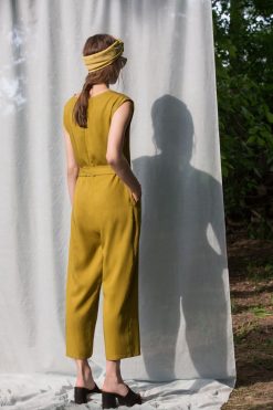 Jumpsuits | Eve Gravel Jumpsuit Citronnier