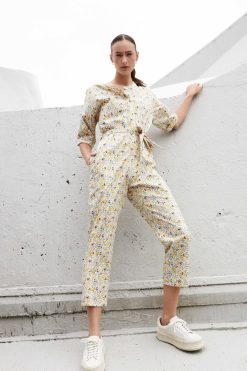 Jumpsuits | Eve Gravel Jumpsuit Estella