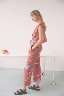 Jumpsuits | Eve Gravel Jumpsuit Vassily