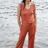 Jumpsuits | Eve Gravel Jumpsuit Sur Les Quais