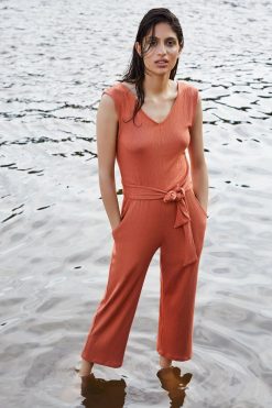 Jumpsuits | Eve Gravel Jumpsuit Sur Les Quais