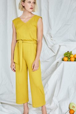 Jumpsuits | Eve Gravel Jumpsuit Sur Les Quais