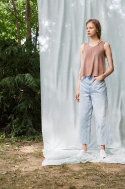 Hauts | Eve Gravel Top Limonata