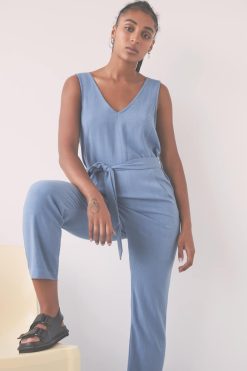 Jumpsuits | Eve Gravel Jumpsuit Owl Moon