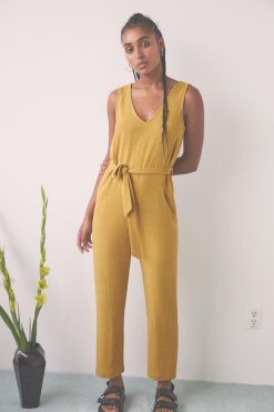 Jumpsuits | Eve Gravel Jumpsuit Owl Moon