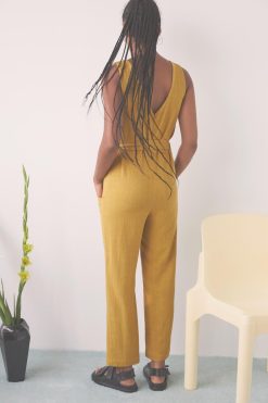 Jumpsuits | Eve Gravel Jumpsuit Owl Moon