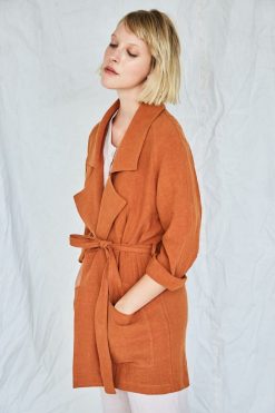 Vestes Et Vestons | Eve Gravel Trench Coat Cypres