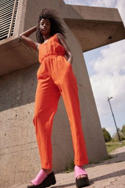 Jumpsuits | Eve Gravel Combinaison Romulus