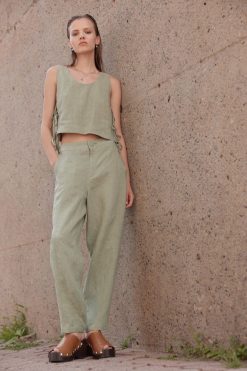 Pantalons | Eve Gravel Pantalon Devi