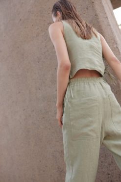 Pantalons | Eve Gravel Pantalon Devi