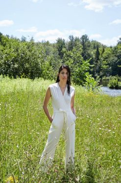 Jumpsuits | Eve Gravel Jumpsuit Au Salon