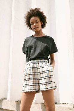 Shorts Et Jupes | Eve Gravel Short Mina