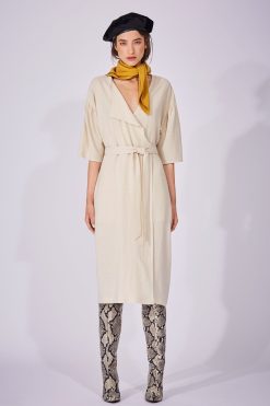 Robes | Eve Gravel Robe Silent Circle