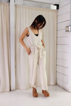 Exclusivites | Eve Gravel Jumpsuit Owl Moon