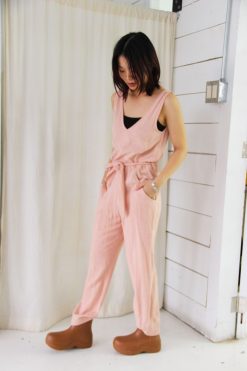 Exclusivites | Eve Gravel Jumpsuit Owl Moon